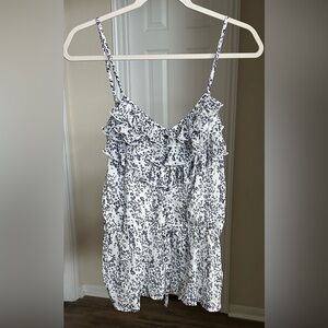 Mudd Ruffled Camisole Top